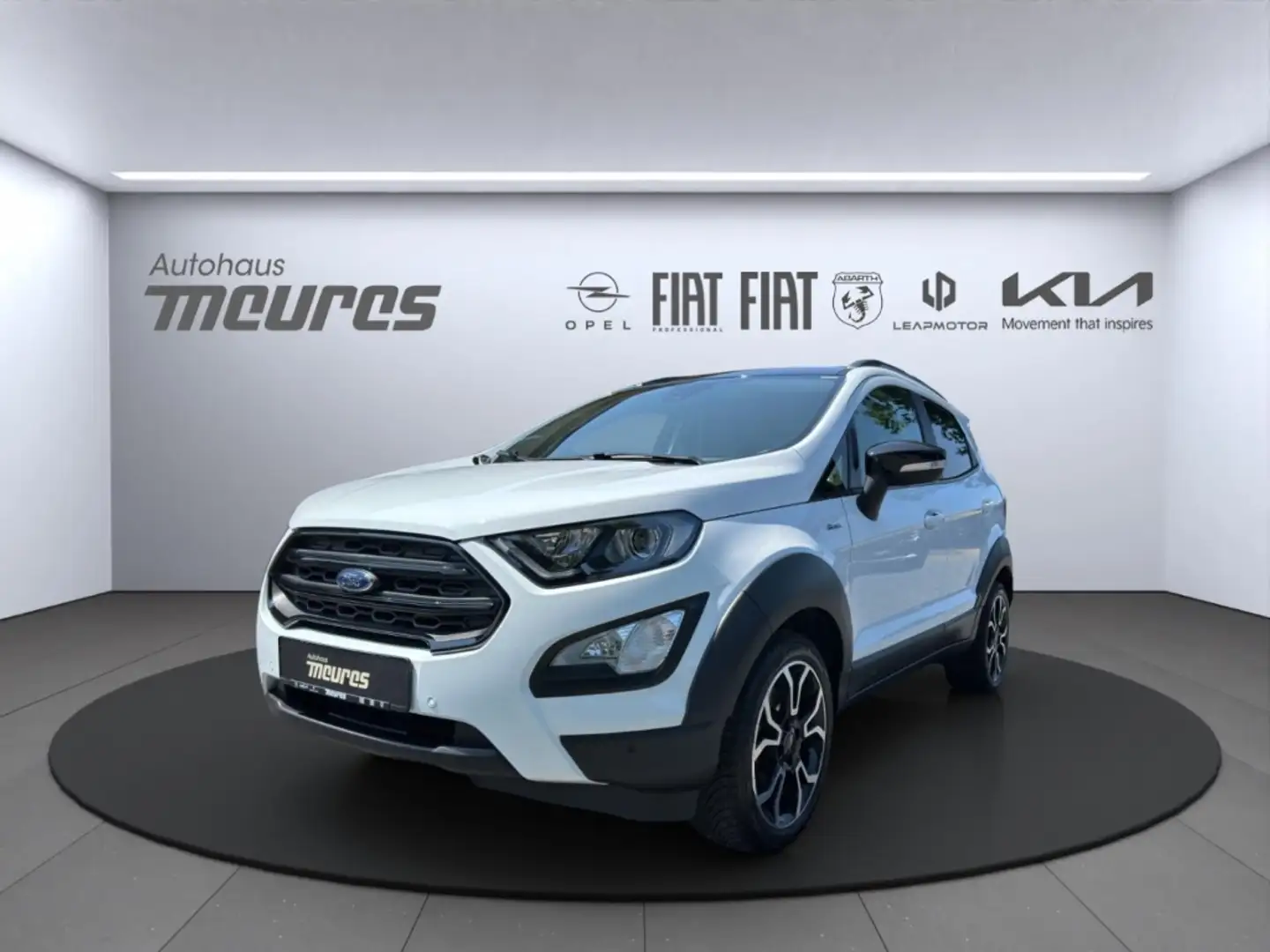 Ford EcoSport Active Navi B & O Klimaautom Keyless Entry PDCv+h Weiß - 1