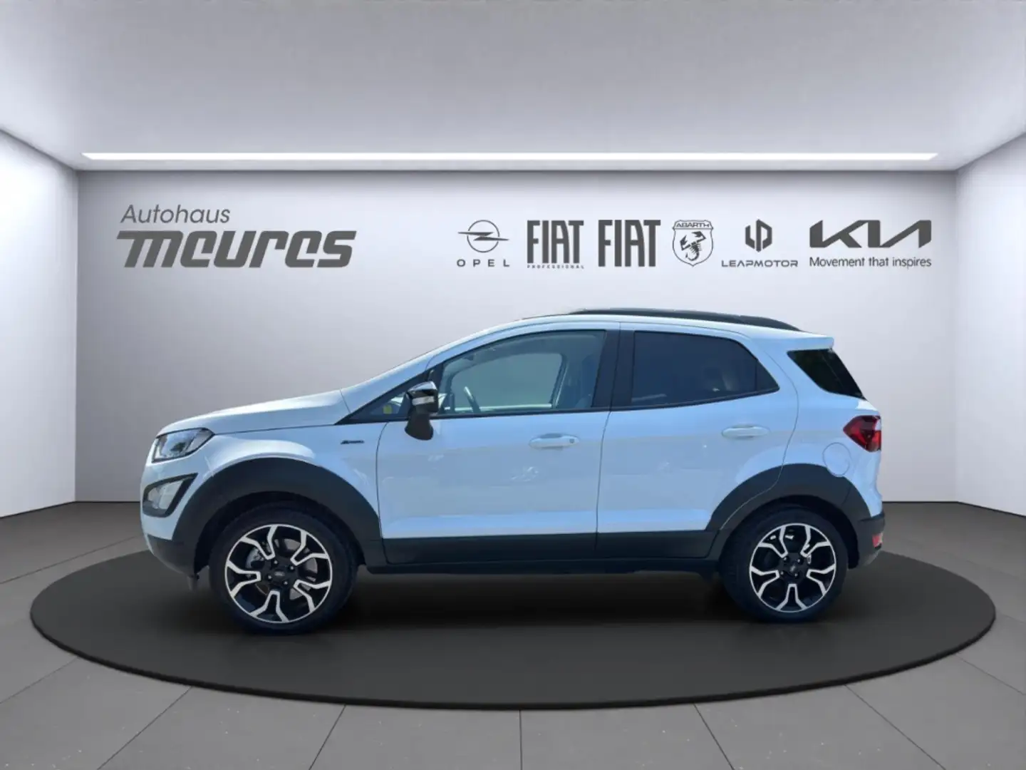 Ford EcoSport Active Navi B & O Klimaautom Keyless Entry PDCv+h Weiß - 2