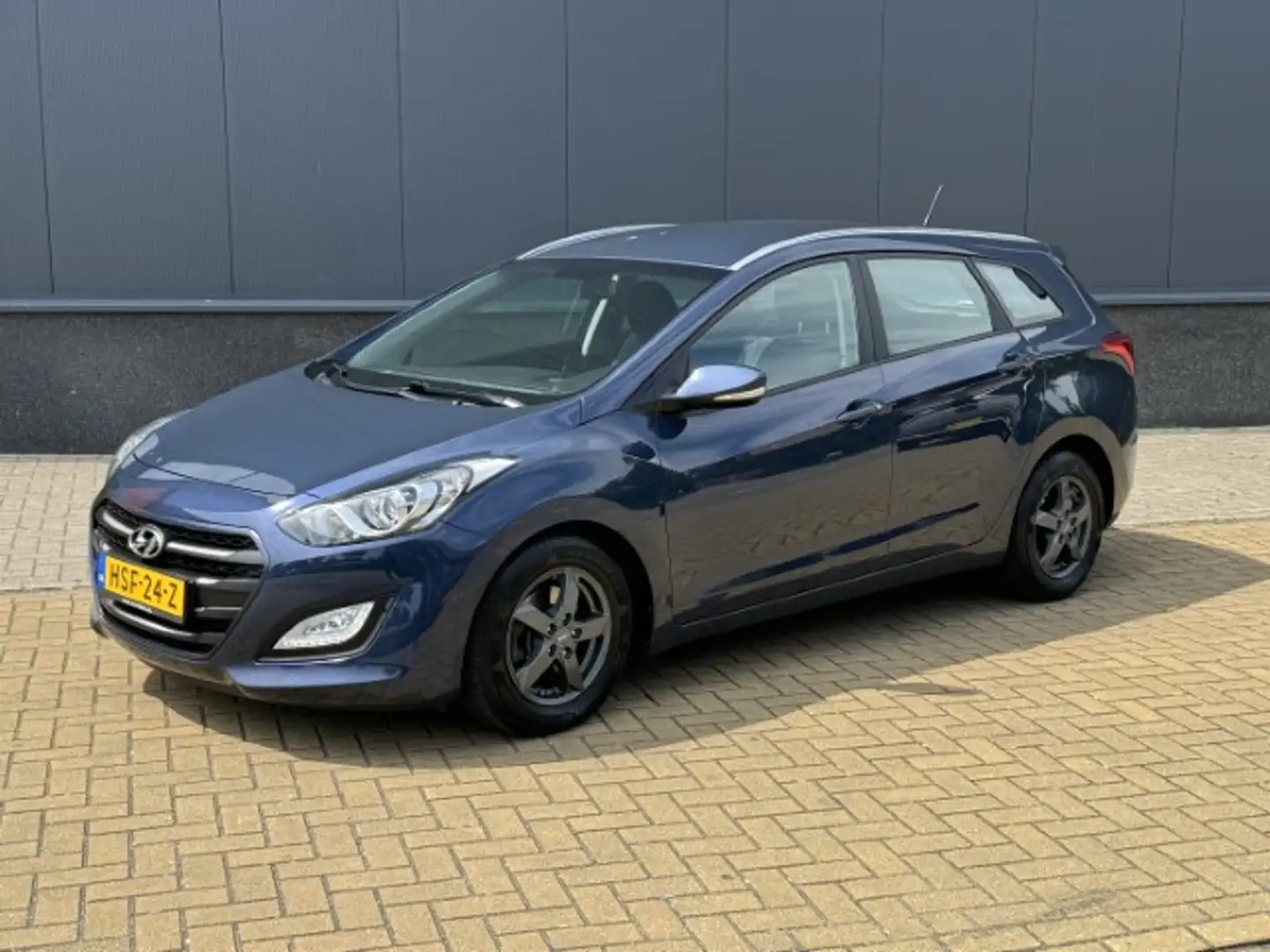 Hyundai i30 1.4 station Blauw - 1