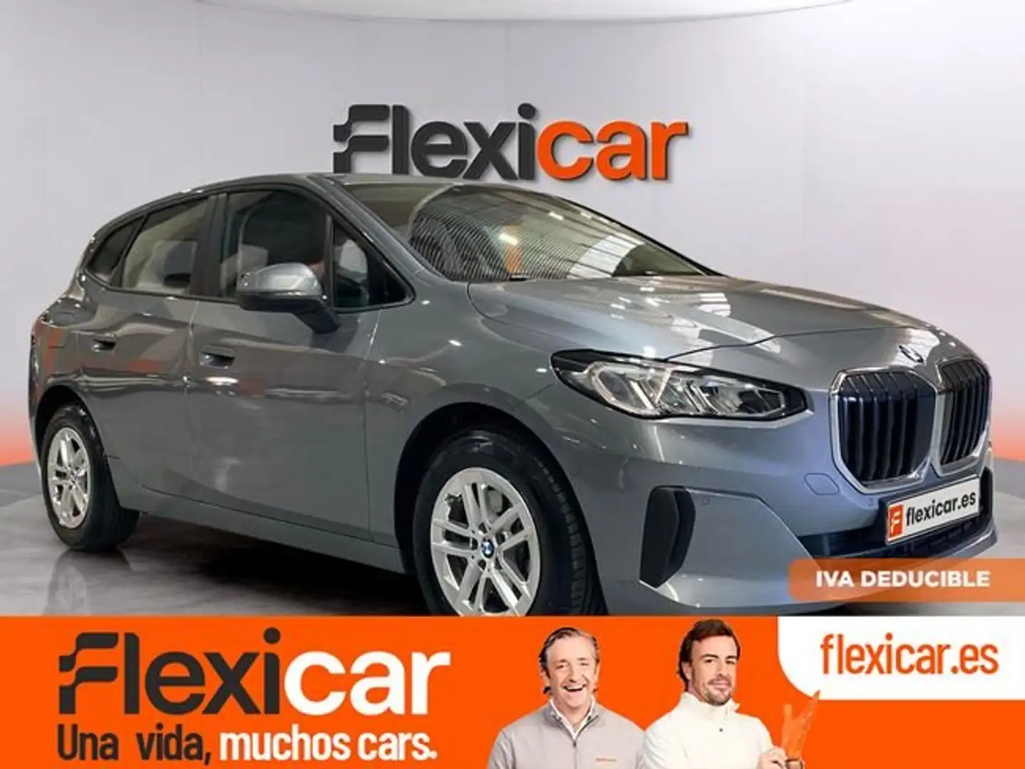 BMW 218 218d Gris - 1