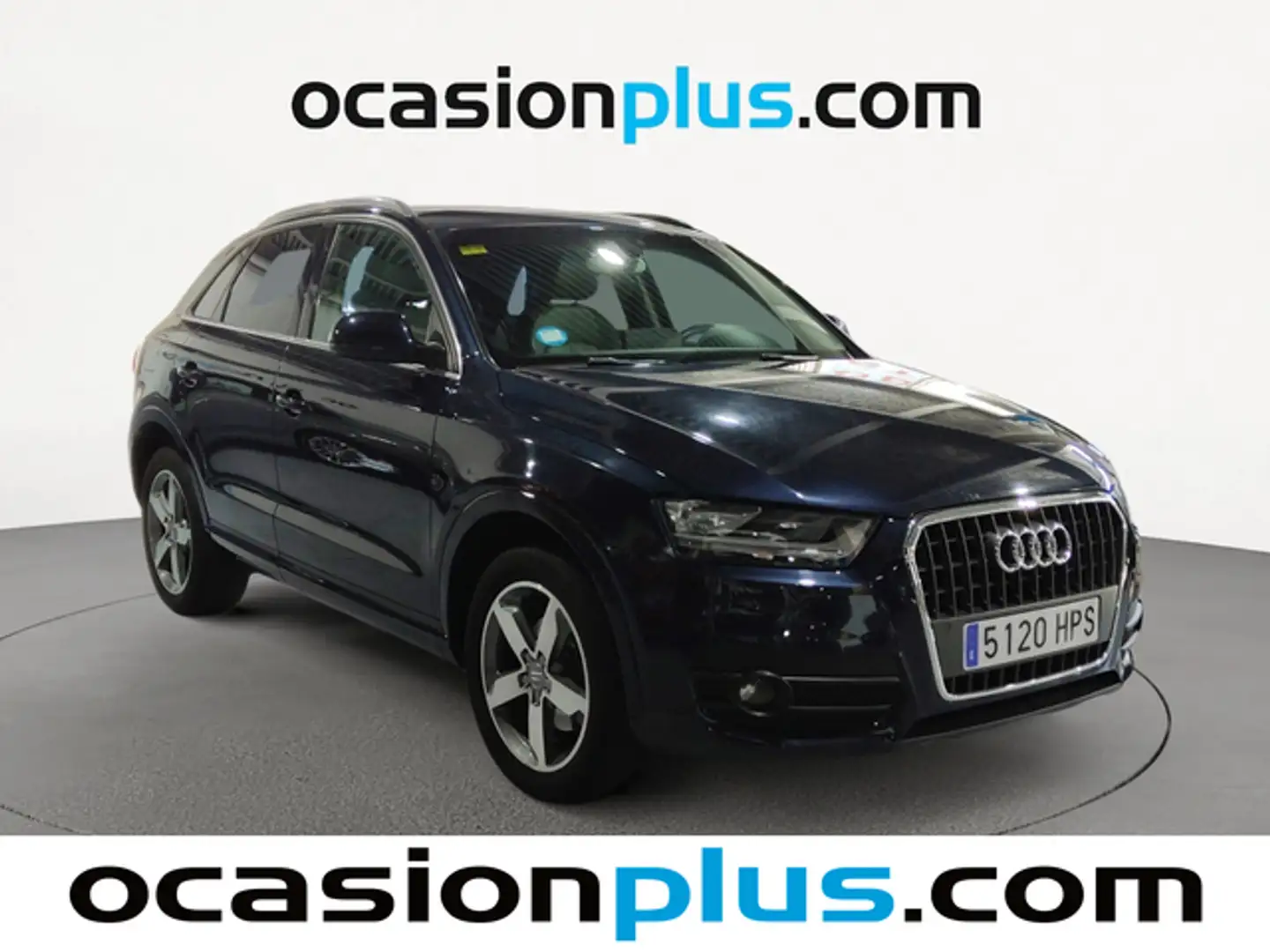 Audi Q3 2.0TDI Ambition quattro S-Tronic 177 Azul - 2