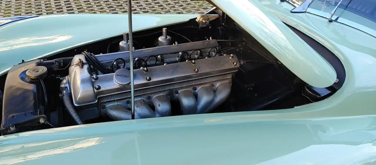 Jaguar XK 120 ots, foto 5