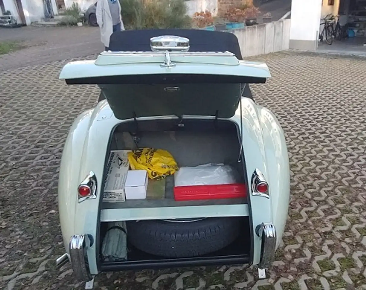 Jaguar XK 120 ots, foto 6
