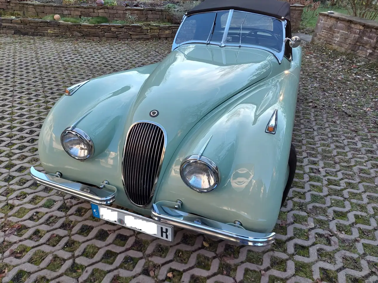 Jaguar XK 120 ots, foto 12