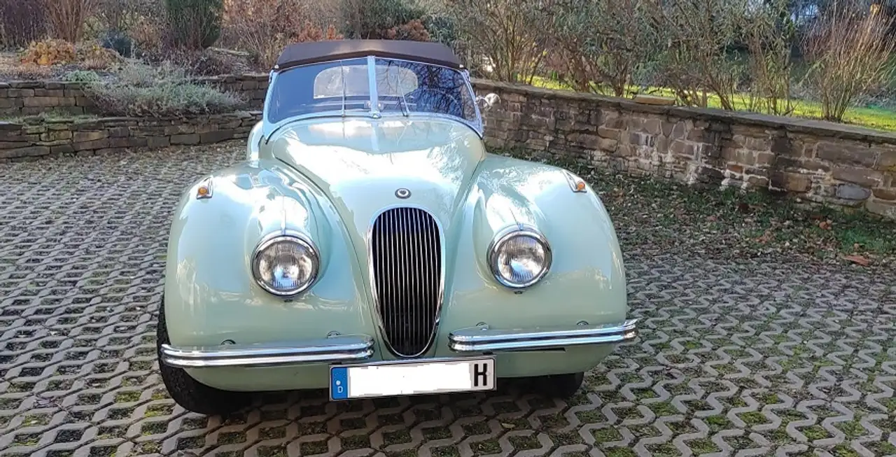 Jaguar XK 120 ots, foto 4