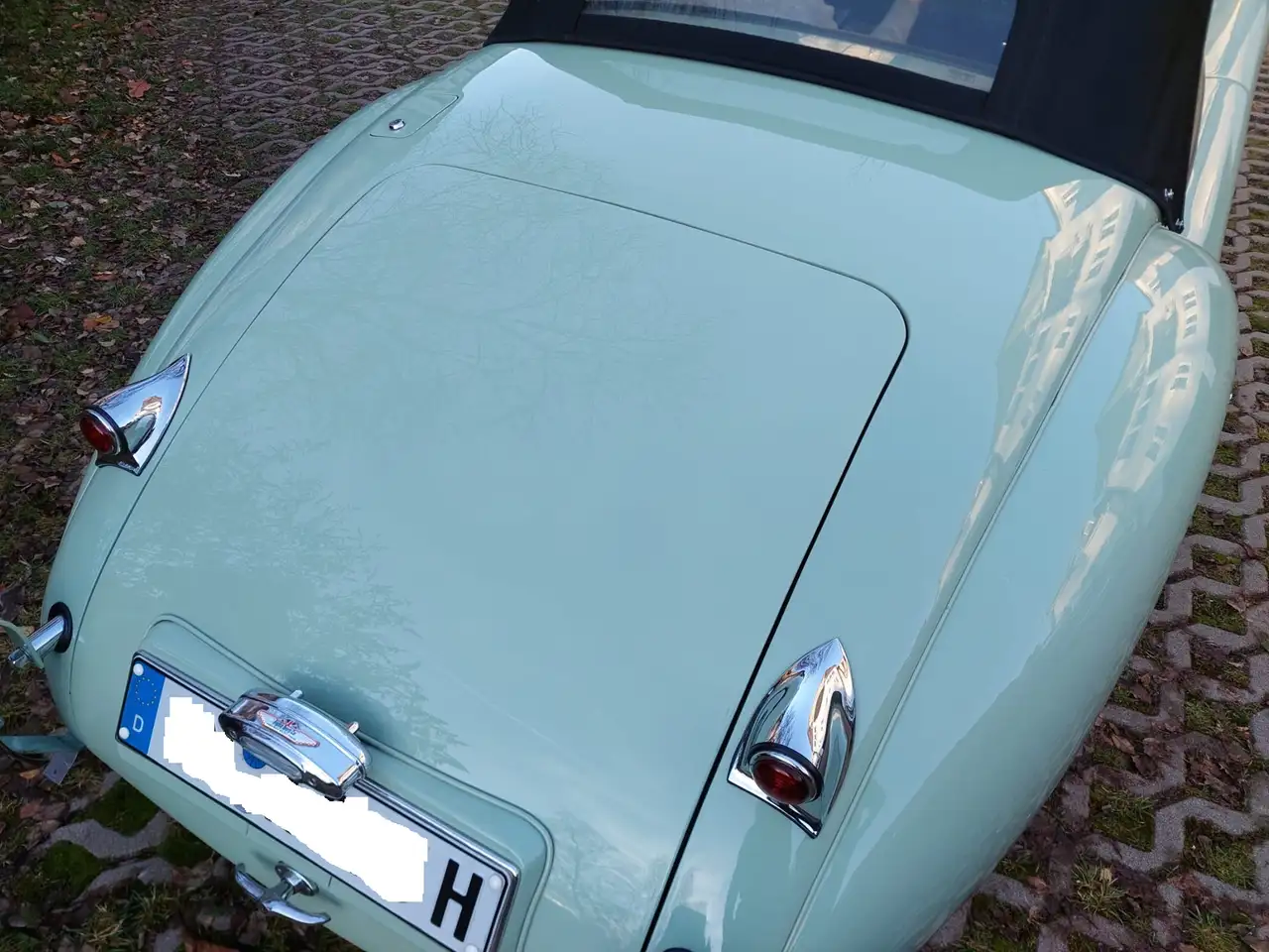Jaguar XK 120 ots, foto 9