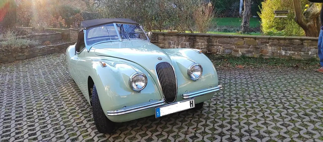 Jaguar XK 120 ots, foto 1