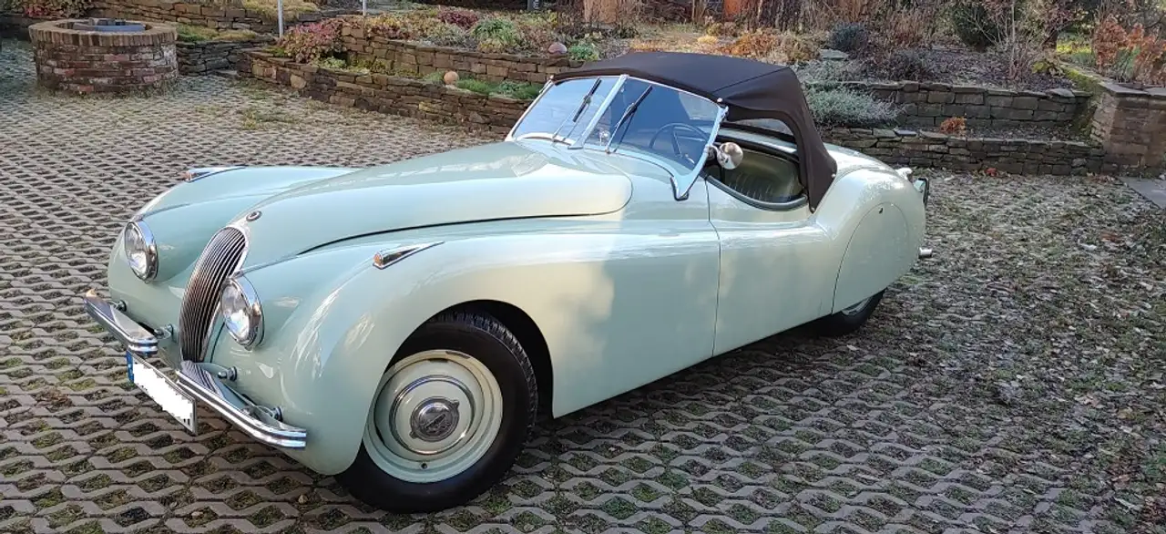 Jaguar XK 120 ots, foto 3