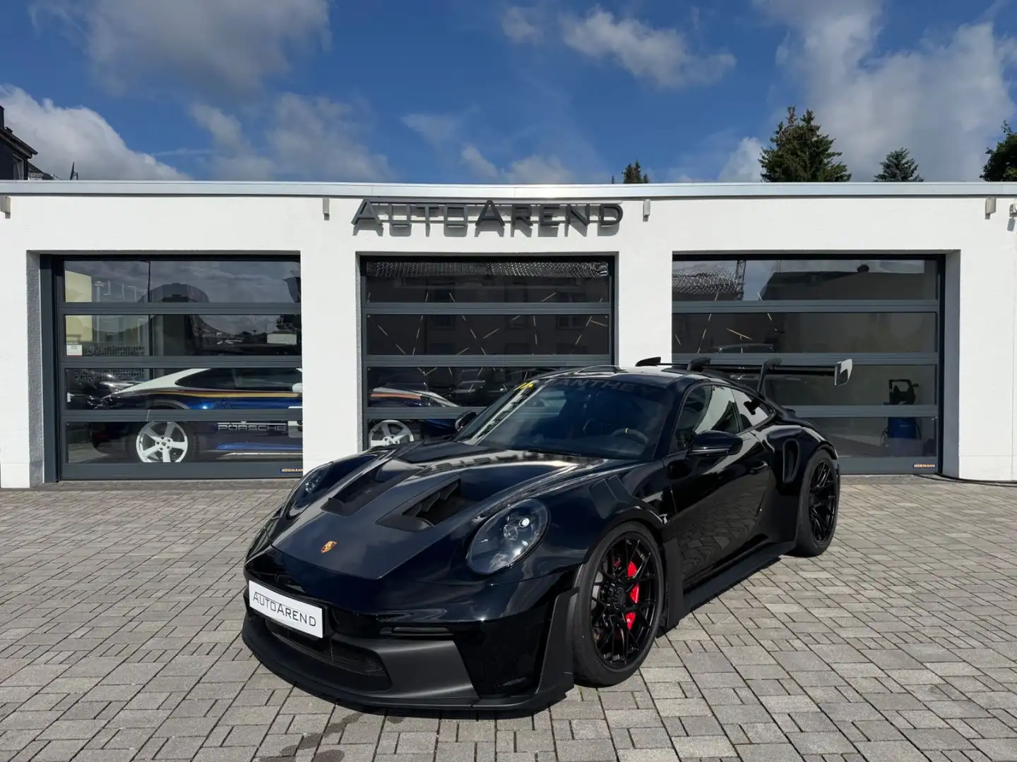 Porsche 992 911 (992) GT3 RS *Lift, PPF, Clubsport* Noir - 1