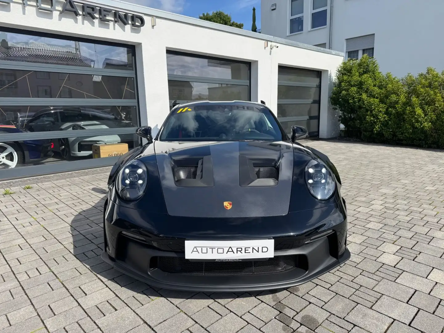Porsche 992 911 (992) GT3 RS *Lift, PPF, Clubsport* Noir - 2