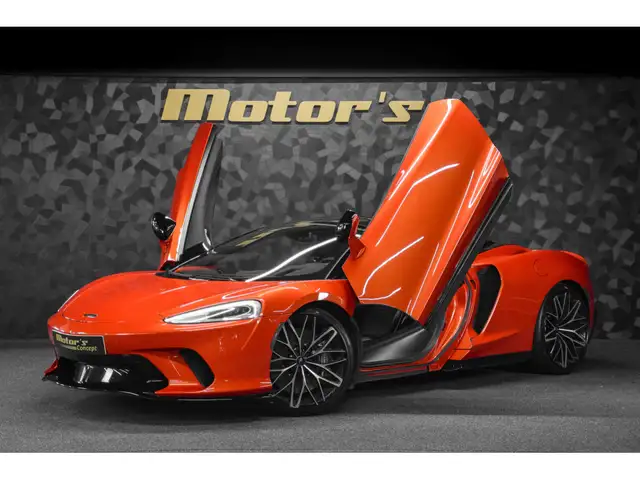 McLaren GT EMBER ORANGE - MSO ELITE PAINT