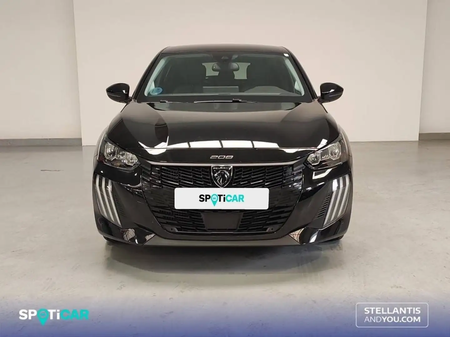 Peugeot 208 1.2 Hybrid Allure e-DCS6 100 Negro - 2