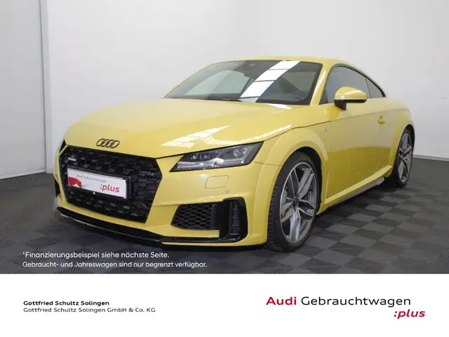 Audi TT Coupe 45 TFSI quattro 2x S Line
