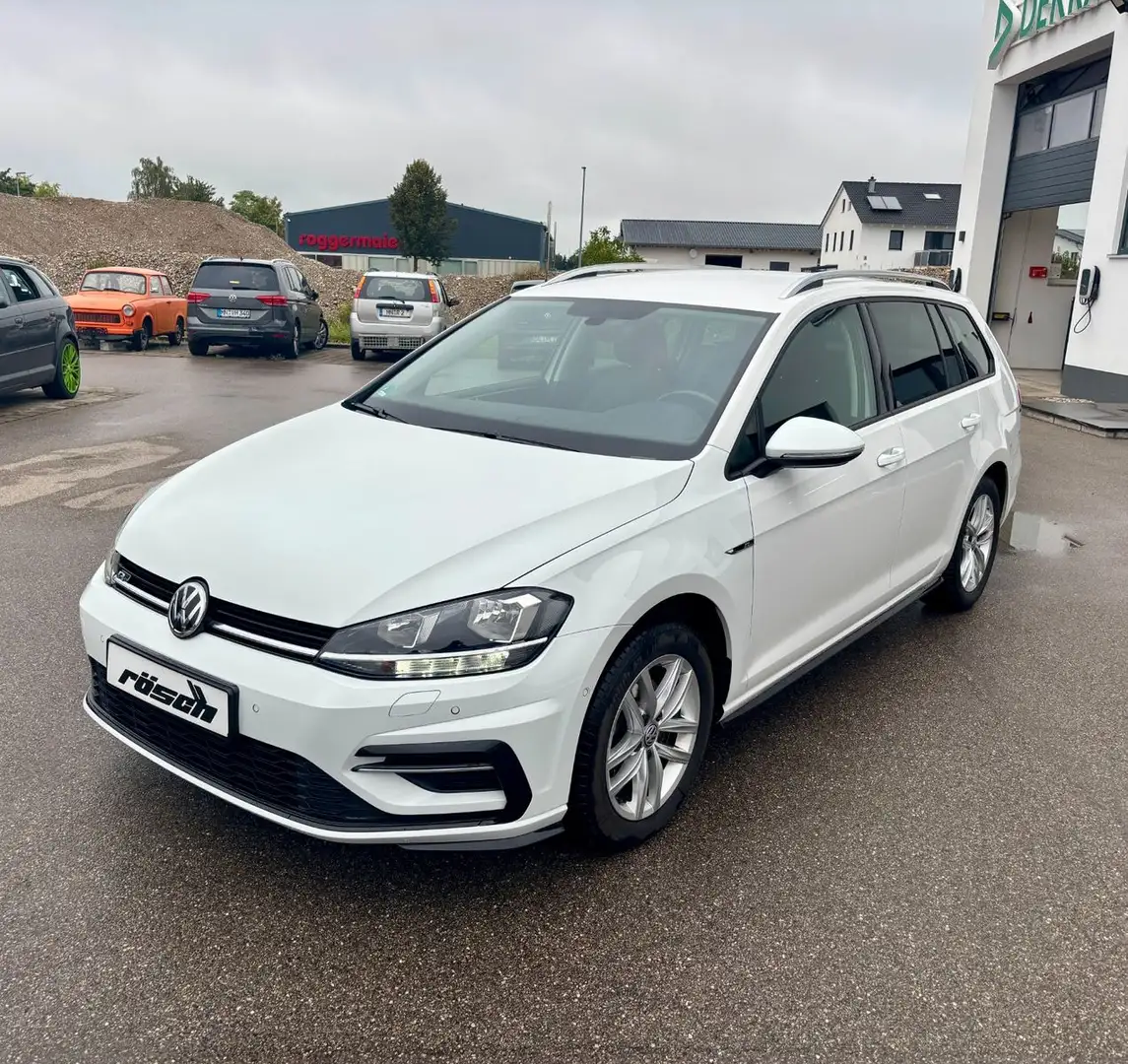 Volkswagen Golf VII Variant Comfortline R-LINE Weiß - 1