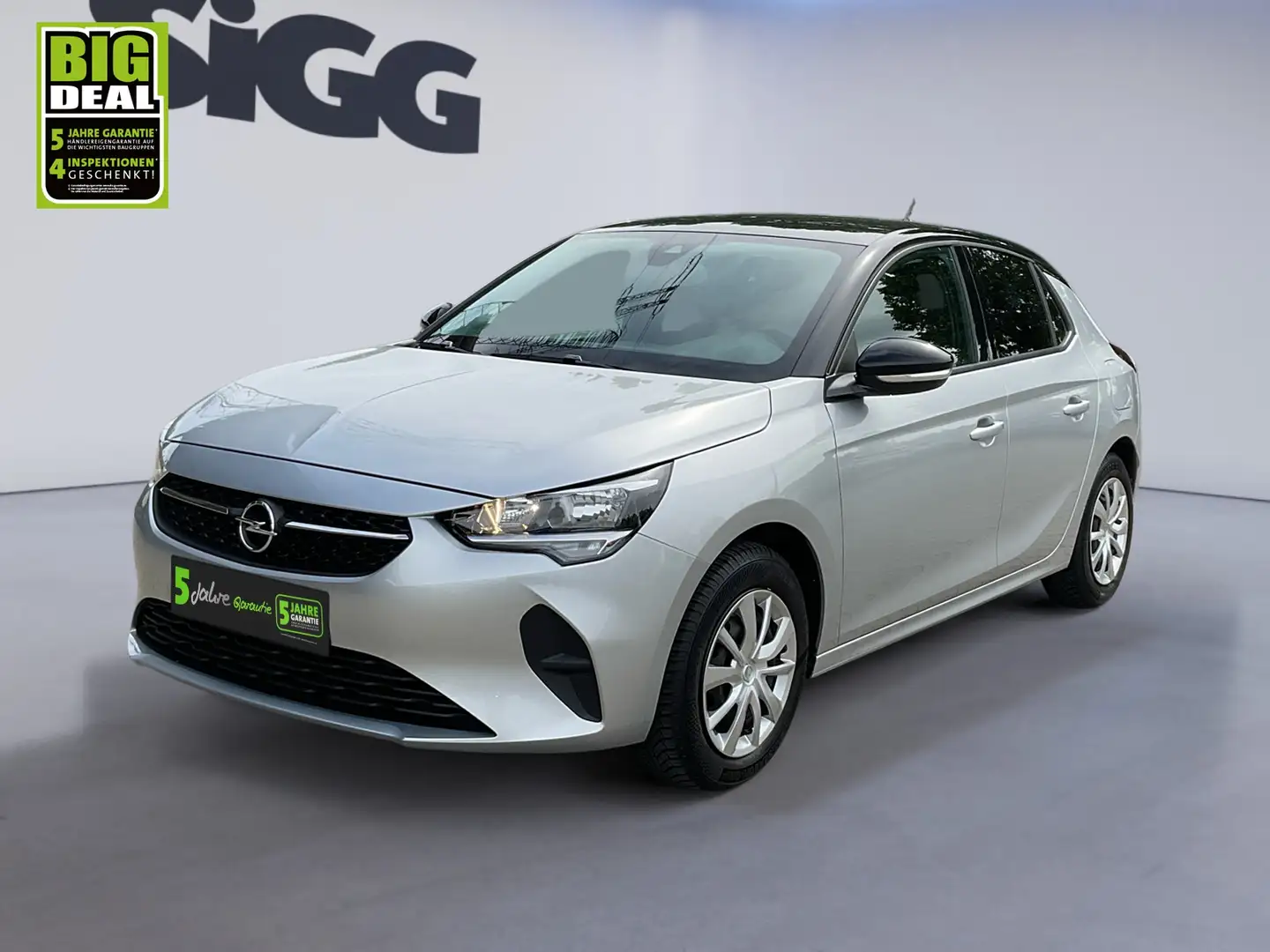 Opel Corsa F 1.2 Edition NAVI Kamera nur 5730 KM Silber - 2