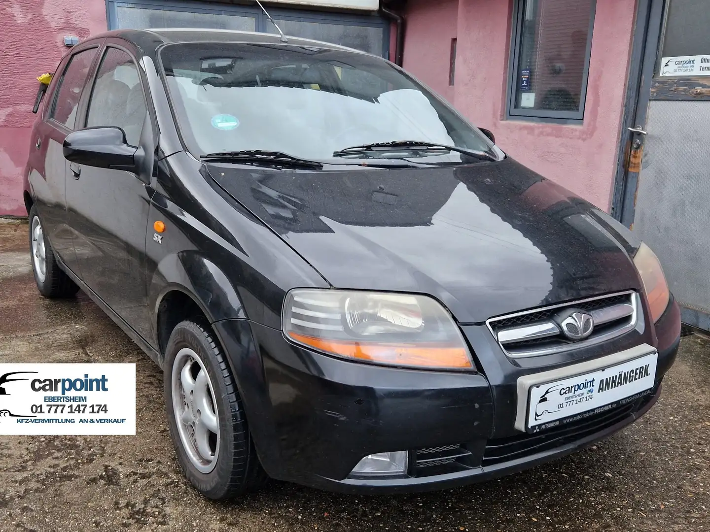 Daewoo Kalos **Klima ALU AHK elektr.FH Inspektion&TüV** Negru - 1
