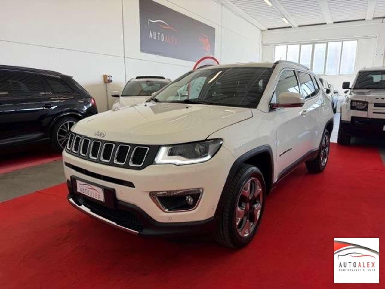 Jeep Compass 2.0 mjt Limited 4wd 140cv auto