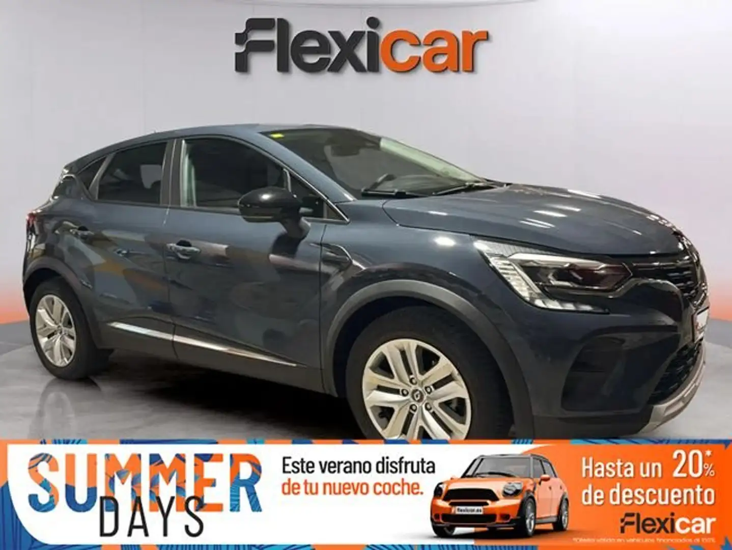 Renault Captur Intens+Blue+dCi+70kW+%2895CV%29 Azul - 1