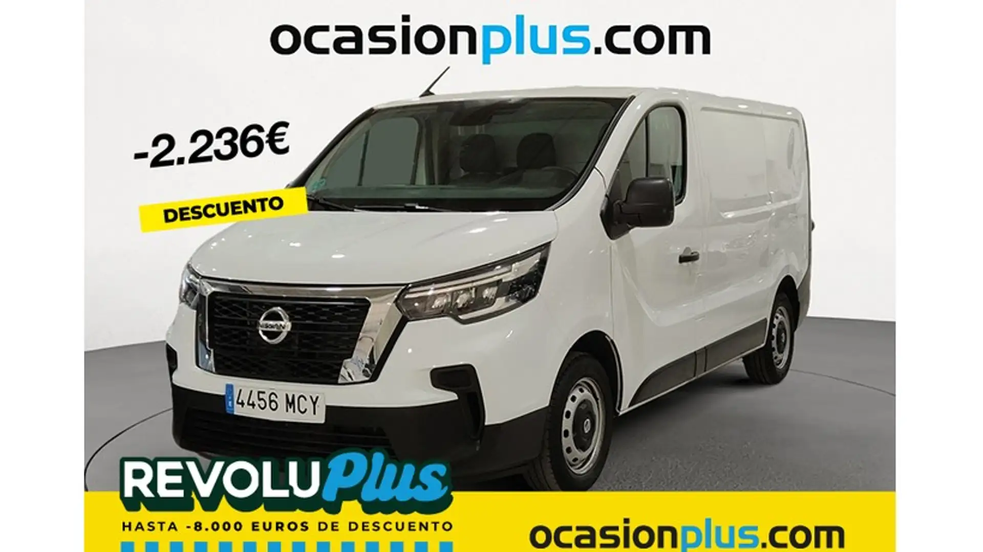 Nissan Primastar Furgón 2.0dCi L1H1 1T Comfort 110 Bianco - 1