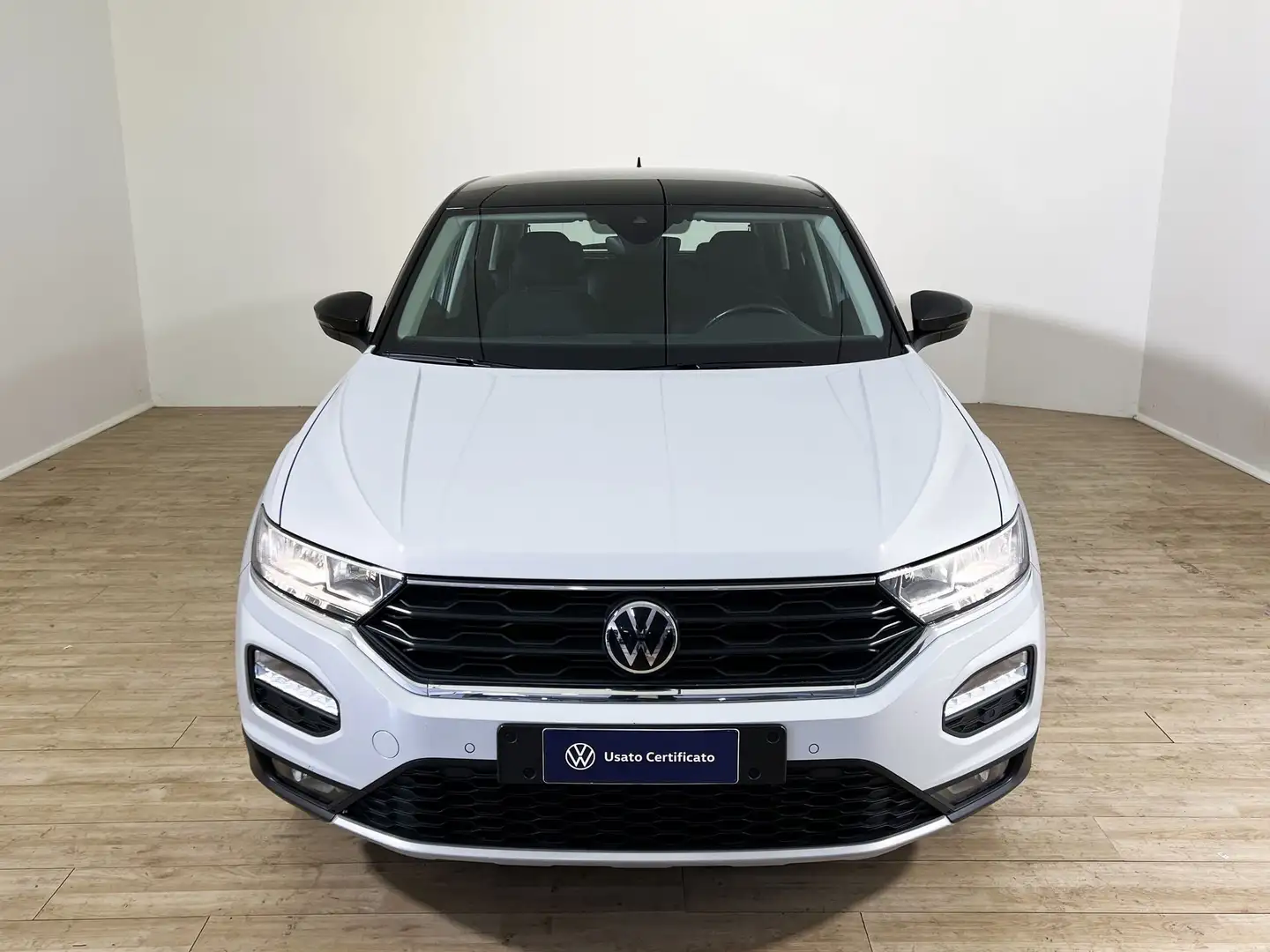 Volkswagen T-Roc 1.0 TSI Style BlueMotion Technology Bianco - 2