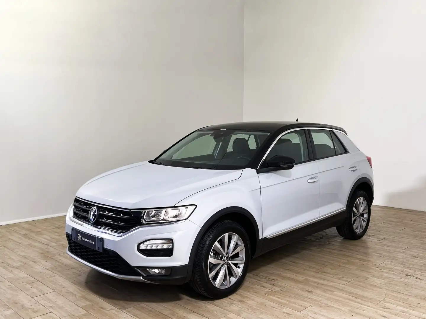 Volkswagen T-Roc 1.0 TSI Style BlueMotion Technology Bianco - 1