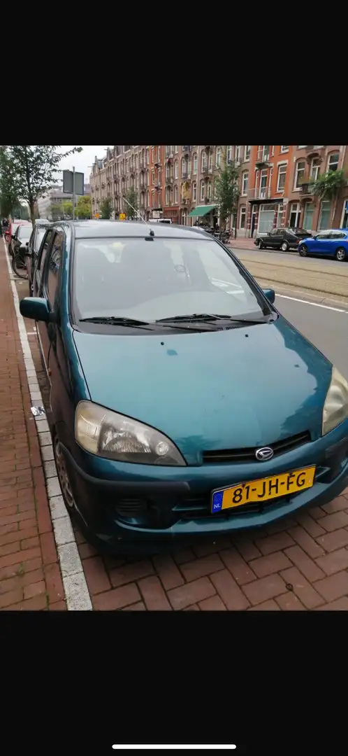 Daihatsu YRV 1.3-16V VTi Grün - 1