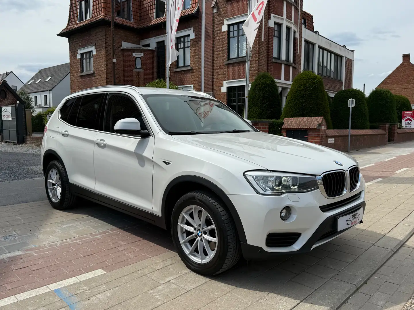 BMW X3 X3 sDrive18d Aut. // KEYLESS ENTRY // NAVI // Zwart - 2