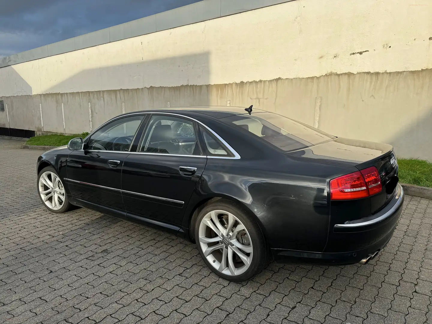 Audi S8 S8 5.2 FSI quattro Fekete - 1