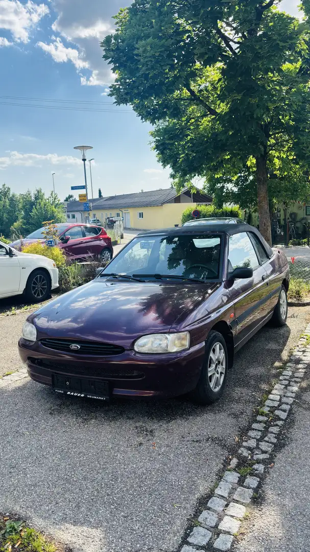Ford Escort Cabrio CLX 1,4 - 1
