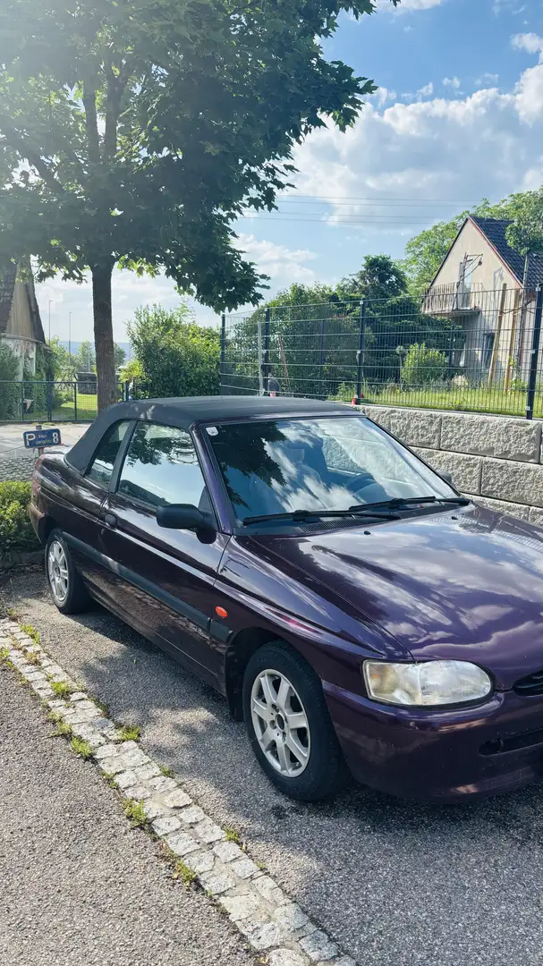 Ford Escort Cabrio CLX 1,4 - 2