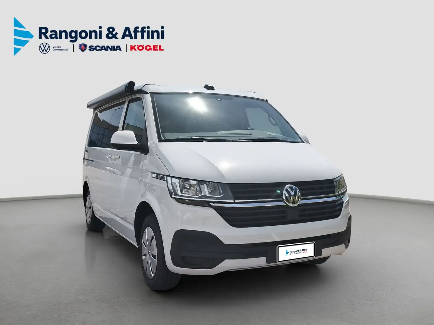 Volkswagen T6.1 California 2.0 TDI 150CV Beach Camper Wit - 1