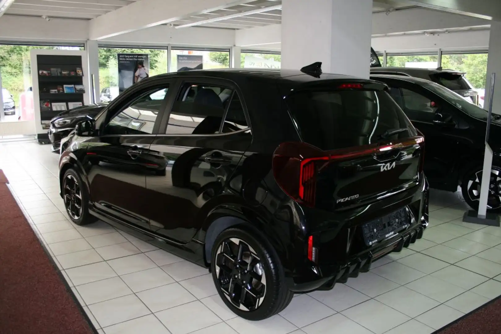 Kia Picanto 1.2 GT Line (JA) Schwarz - 2