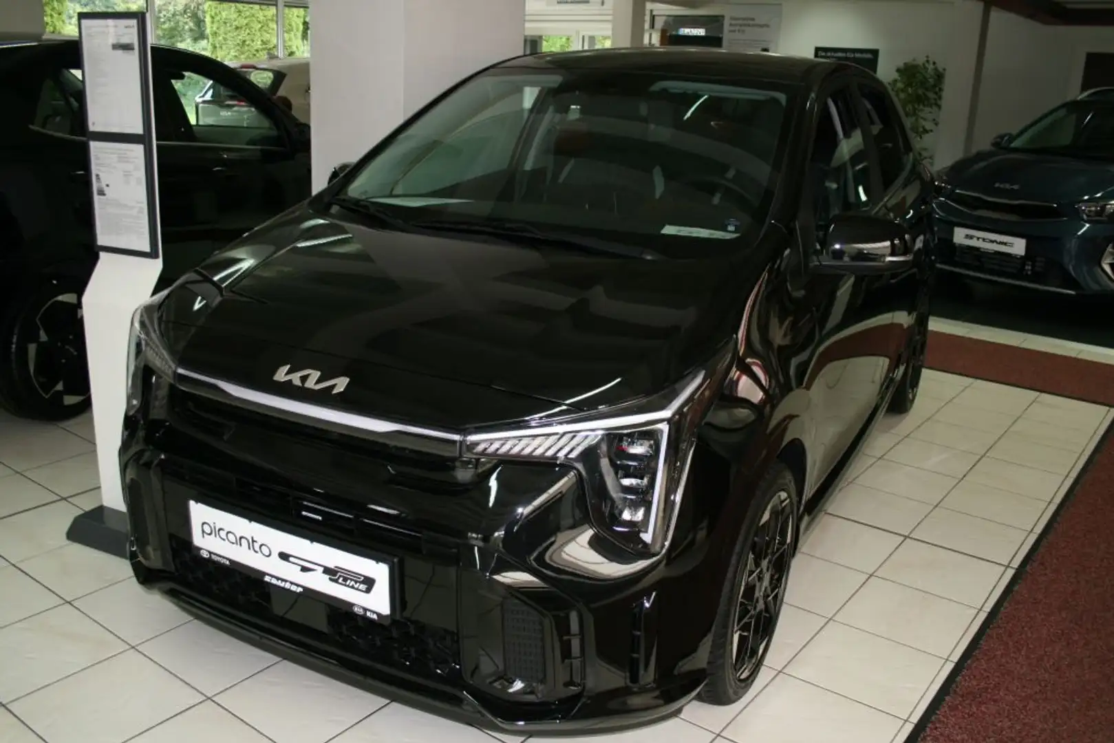 Kia Picanto 1.2 GT Line (JA) Schwarz - 1