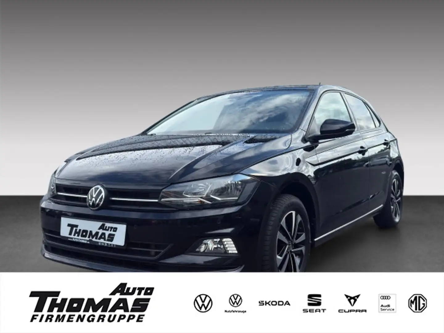 Volkswagen Polo 1.0 TSI FULL-LINK+NAVI Schwarz - 1