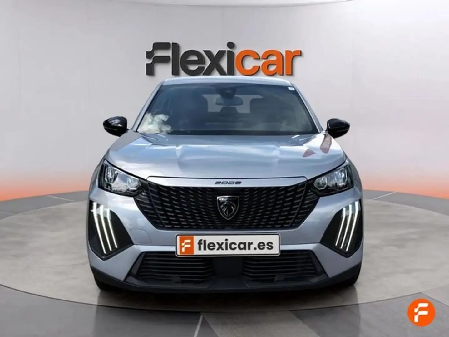 Peugeot 2008 1.2 PureTech S&S Active 100 Gris - 2