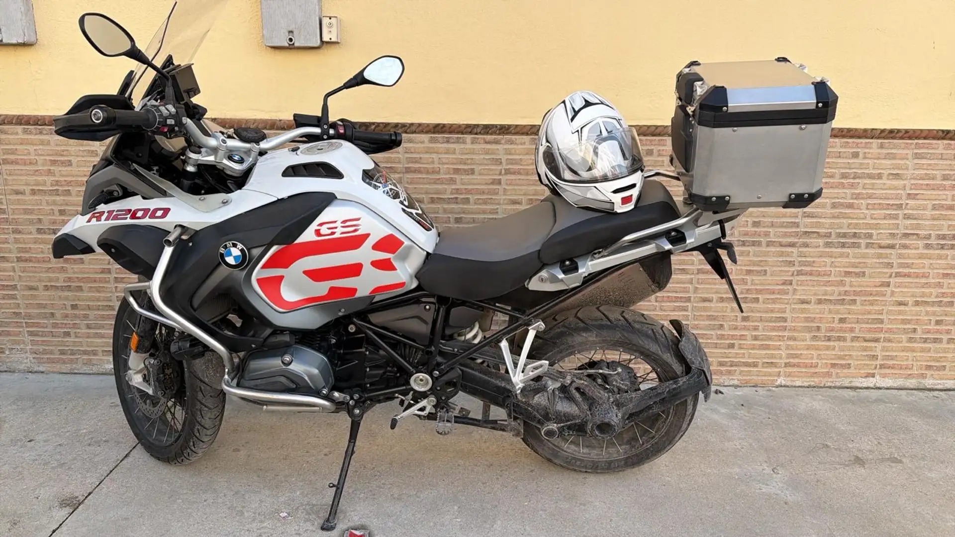 BMW R 1200 GS Adventure GS 1200 Adventure Blanco - 1