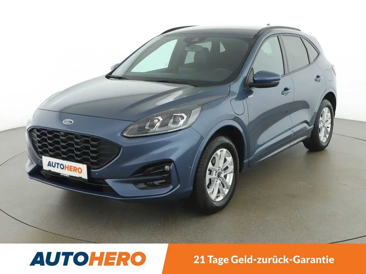 Ford Kuga 2.5 Plug-in Hybrid ST-Line X *HUD*ACC*SPUR*TOT*AHK Bleu - 1