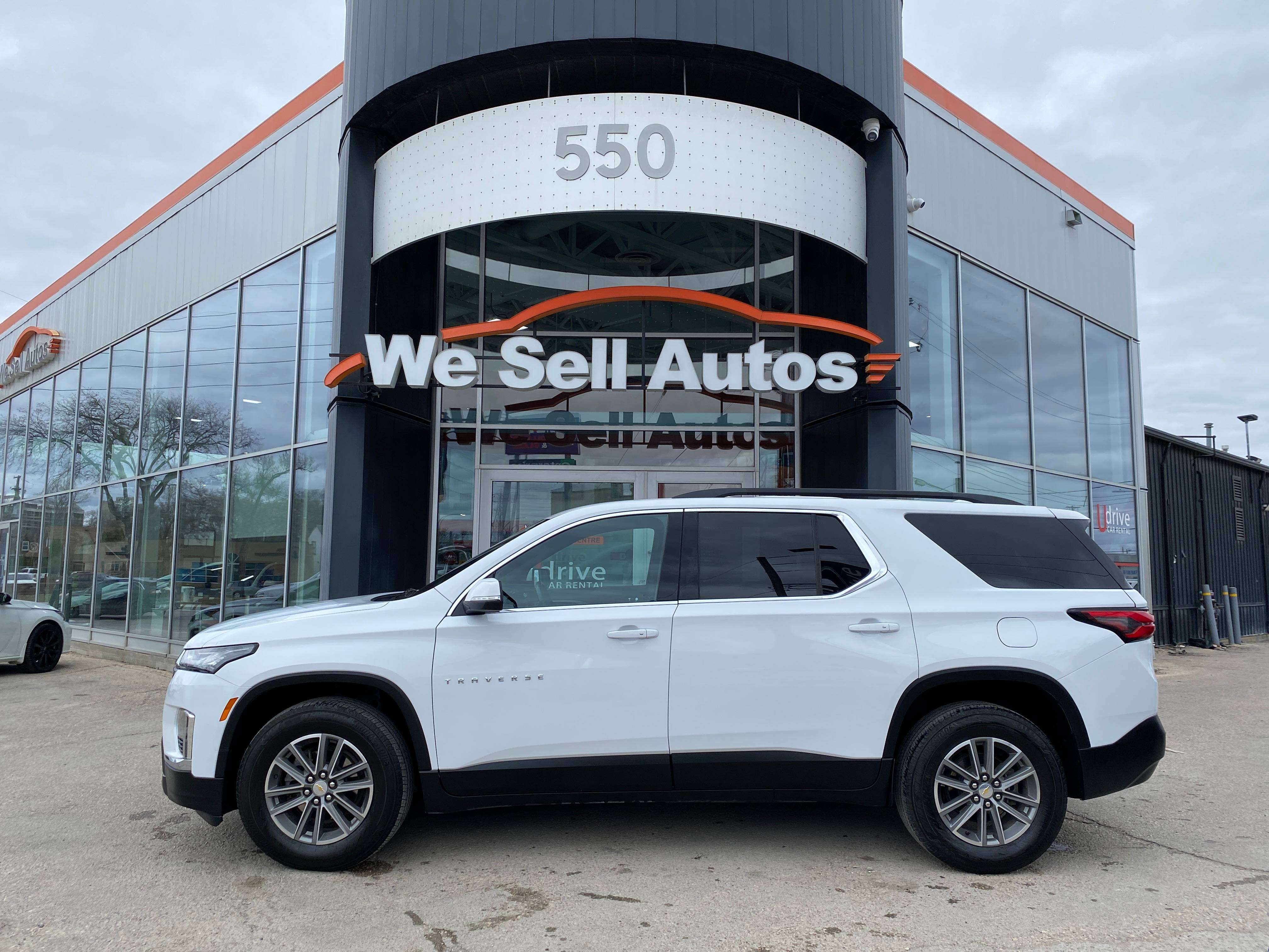 2023 Chevrolet Traverse