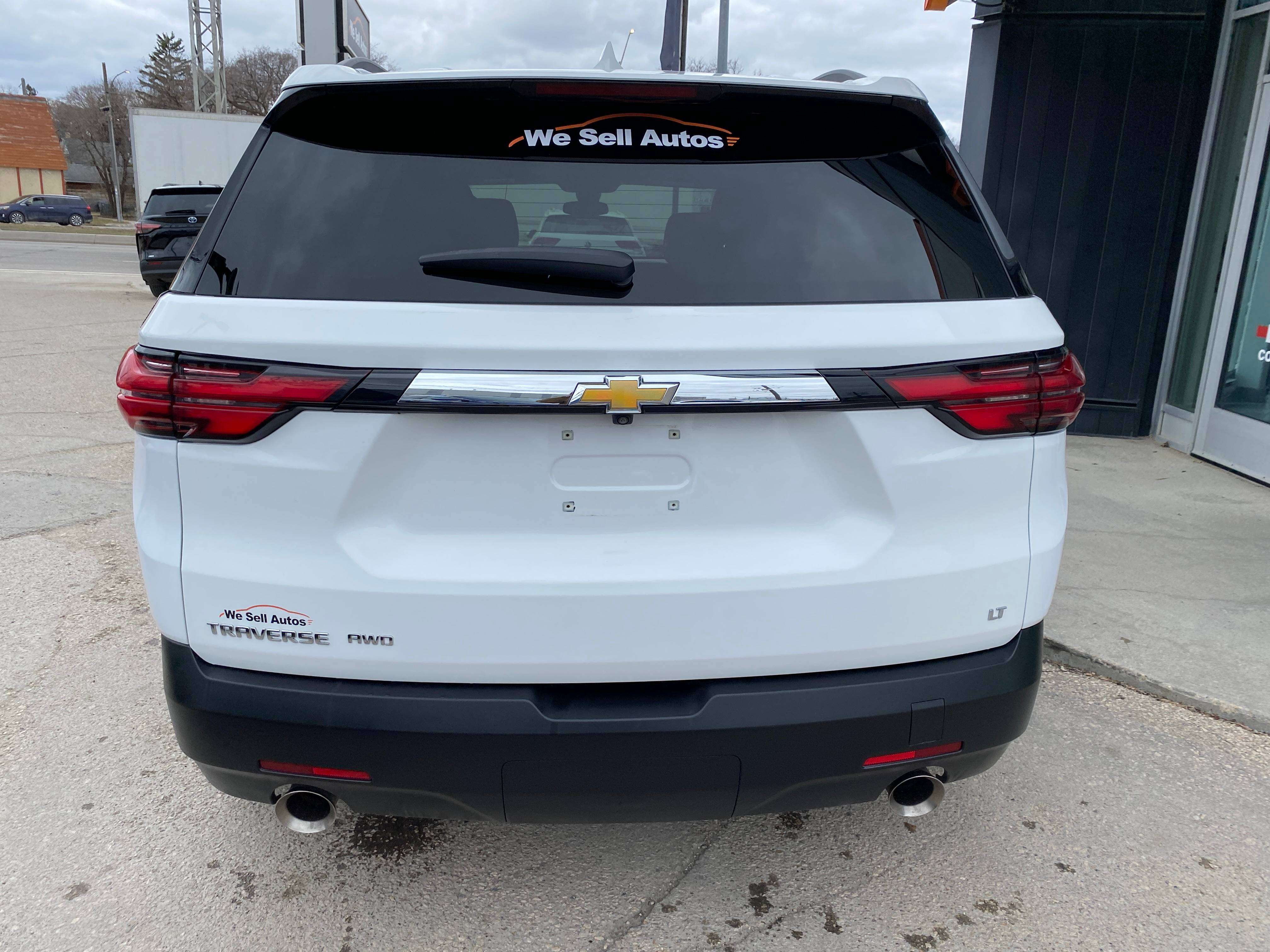 2023 Chevrolet Traverse