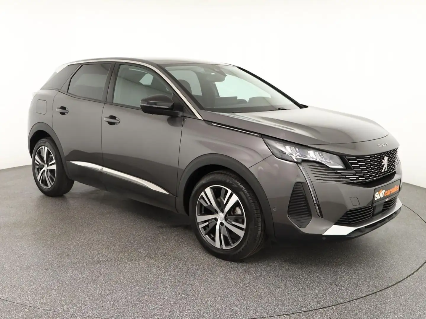 Peugeot 3008 Allure Pack|ACC|Alarm|SHZ|Navi|LED Grigio - 1