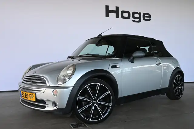 MINI One Cabrio Mini 1.6 Pepper Airco Lichtmetaal TEKST LEZEN! All