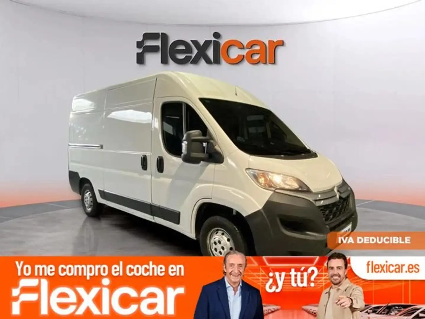 Citroen Jumper 2.2HDI L2H2 FURGON 140cv Blanco - 1