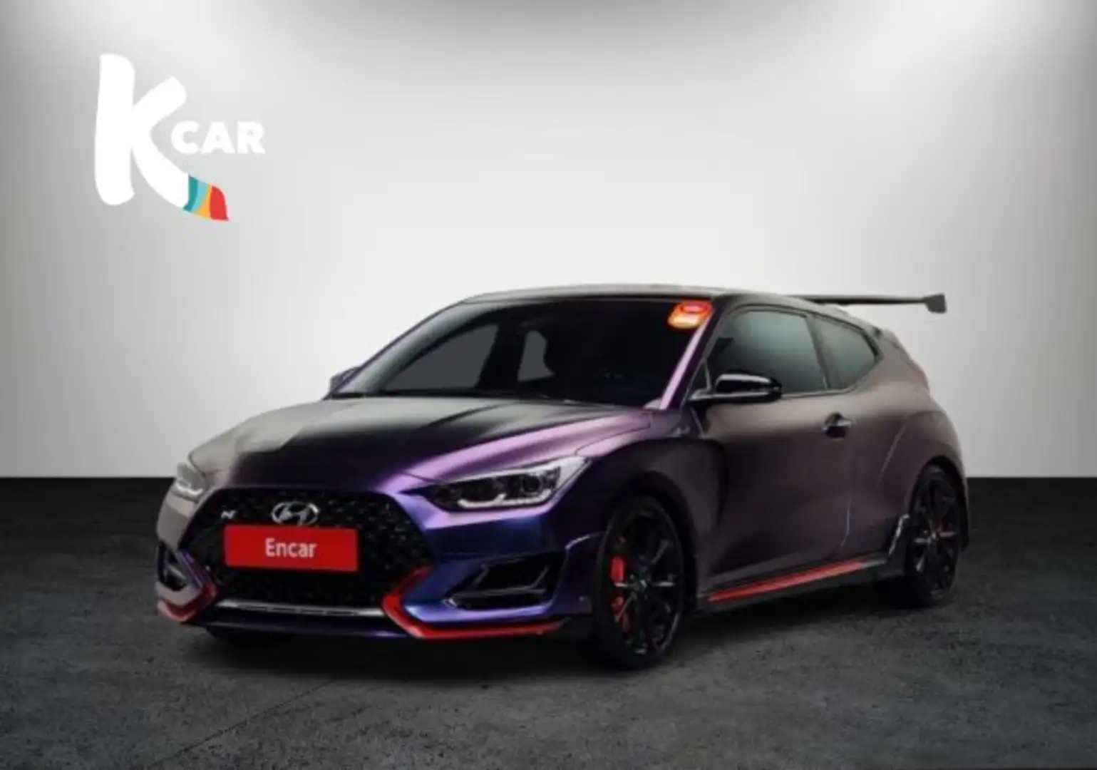 Hyundai VELOSTER N 2.0 T-GDi 8DCT - Import aus Korea Blau - 1