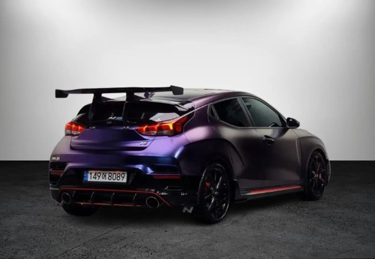 Hyundai VELOSTER N 2.0 T-GDi 8DCT - Import aus Korea Blau - 2