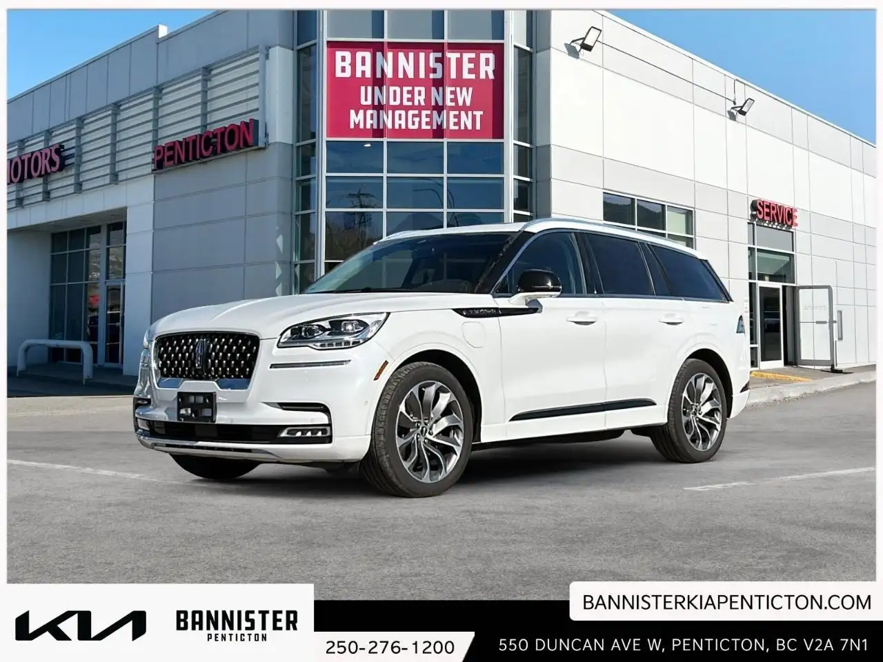 2022 Lincoln Aviator