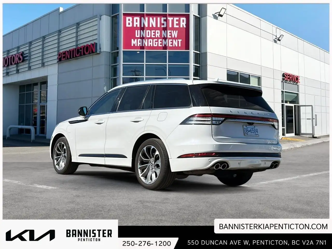 Lincoln Aviator снимка Lincoln Aviator