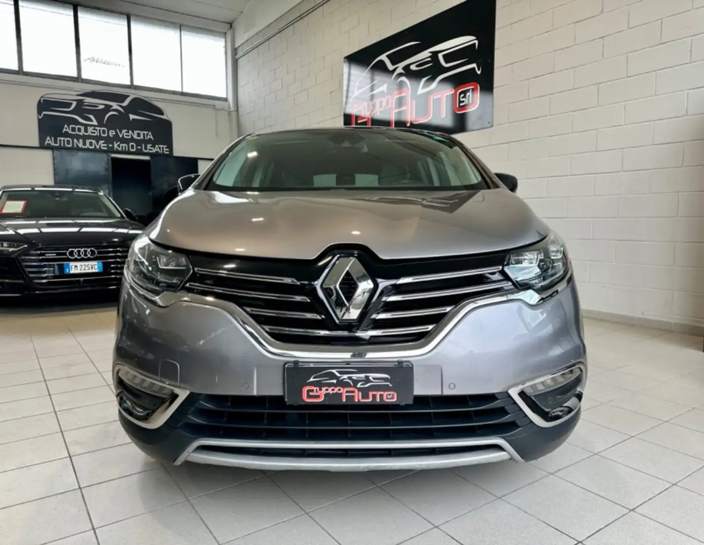 Renault Espace dCi 160CV EDC Energy InitialeParis 4Control *FULL* Gris - 2