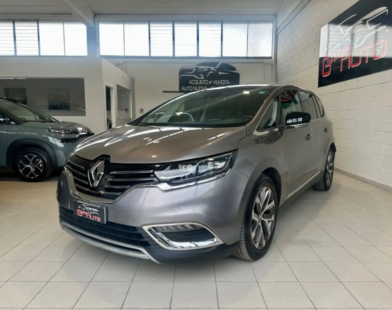 Renault Espace dCi 160CV EDC Energy InitialeParis 4Control *FULL* Gris - 1