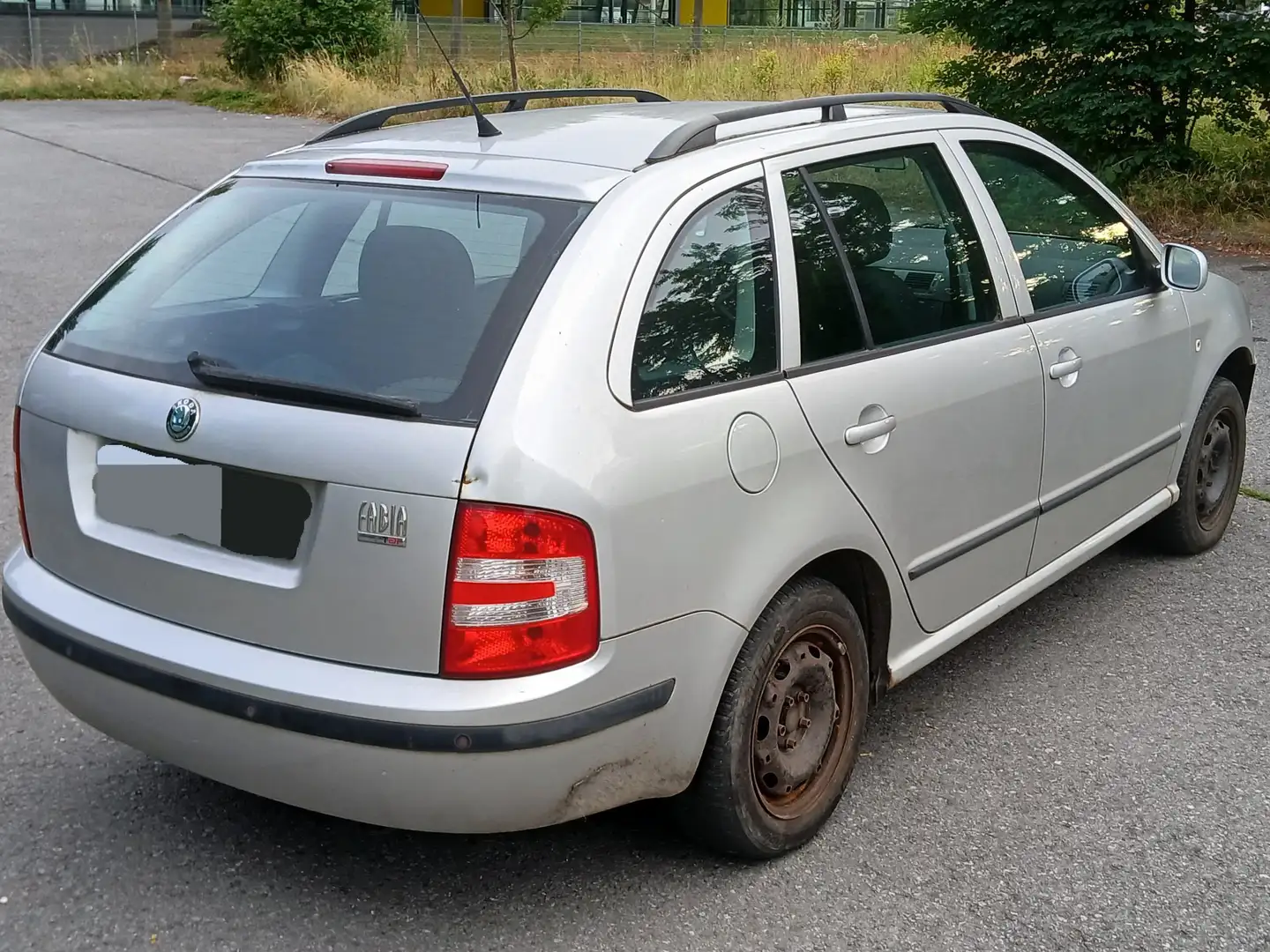 Skoda Fabia Fabia 1.9 TDI Combi Ambiente Argent - 2