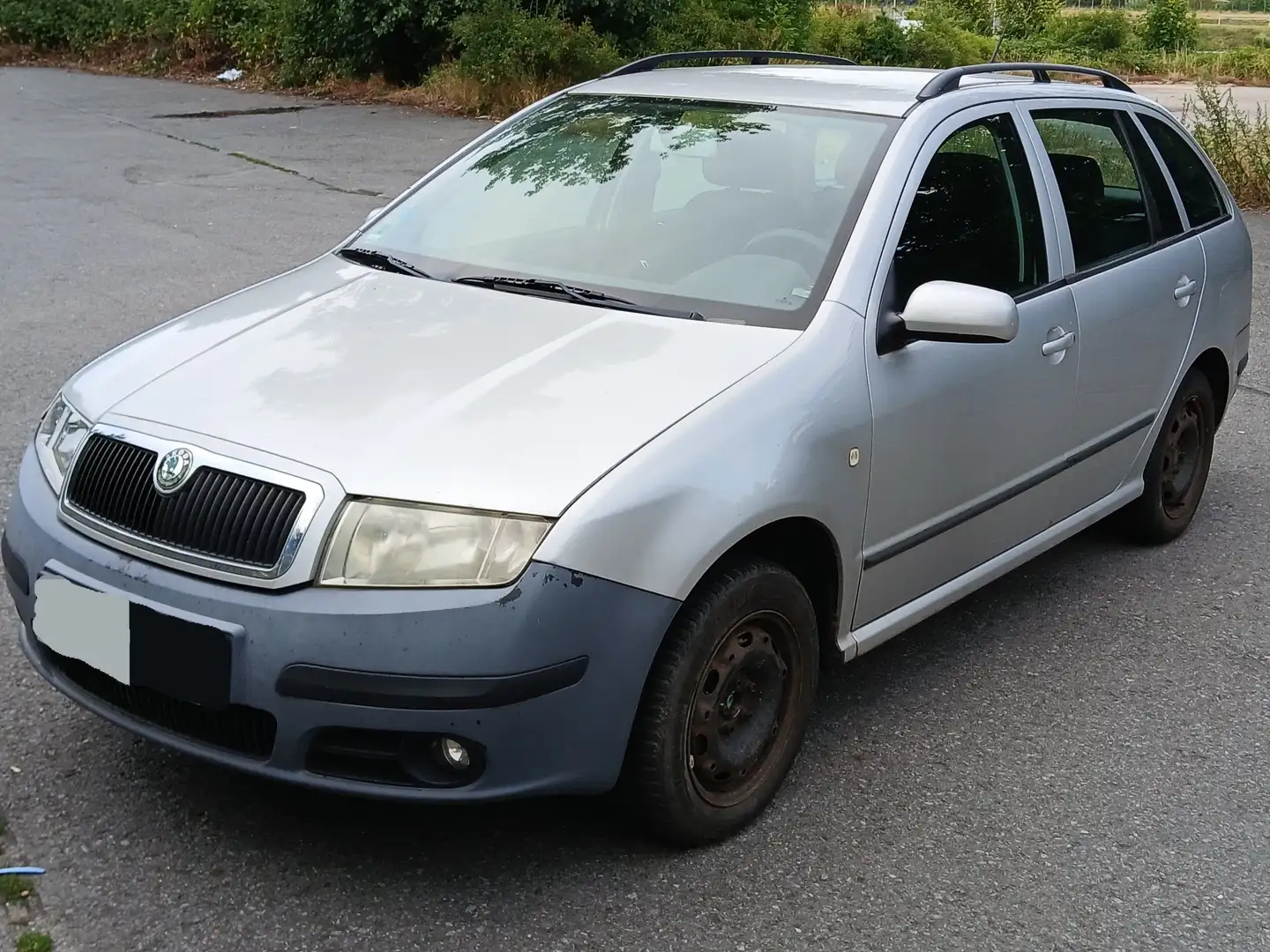 Skoda Fabia Fabia 1.9 TDI Combi Ambiente Argent - 1